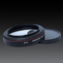 ZOMEI 72mm 0.45X Wide Angle Camera Len Slim Anti-reflecting Optical Glass