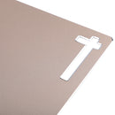 Mouse Pad Gaming Aluminium Mouse Pad with Non-slip Rubber Base Micro Sand Blasting Aluminium Surface for Fast and Accurate Gold