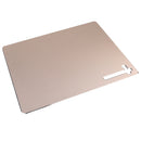 Mouse Pad Gaming Aluminium Mouse Pad with Non-slip Rubber Base Micro Sand Blasting Aluminium Surface for Fast and Accurate Gold
