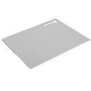 Mouse Pad Gaming Aluminium Mouse Pad with Non-slip Rubber Base Micro Sand Blasting Aluminium Surface for Fast and Accurate Sliver