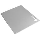 Mouse Pad Gaming Aluminium Mouse Pad with Non-slip Rubber Base Micro Sand Blasting Aluminium Surface for Fast and Accurate Sliver
