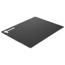 Mouse Pad Gaming Aluminium Mouse Pad with Non-slip Rubber Base Micro Sand Blasting Aluminium Surface for Fast and Accurate Control Black