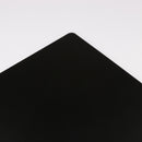 Mouse Pad Gaming Aluminium Mouse Pad with Non-slip Rubber Base Micro Sand Blasting Aluminium Surface for Fast and Accurate Control Black