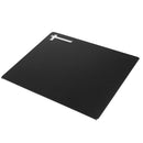 Mouse Pad Gaming Aluminium Mouse Pad with Non-slip Rubber Base Micro Sand Blasting Aluminium Surface for Fast and Accurate Control Black