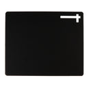 Mouse Pad Gaming Aluminium Mouse Pad with Non-slip Rubber Base Micro Sand Blasting Aluminium Surface for Fast and Accurate Control Black