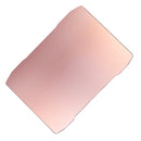 Durable Waterproof Aluminium Alloy Gaming Mouse Pad w/ Non-slip Rubber Base Rose Gold