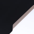 Durable Waterproof Aluminium Alloy Gaming Mouse Pad w/ Non-slip Rubber Base Rose Gold