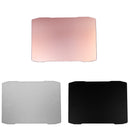 Durable Waterproof Aluminium Alloy Gaming Mouse Pad w/ Non-slip Rubber Base Silver