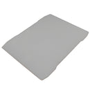 Durable Waterproof Aluminium Alloy Gaming Mouse Pad w/ Non-slip Rubber Base Silver