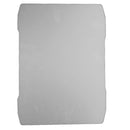 Durable Waterproof Aluminium Alloy Gaming Mouse Pad w/ Non-slip Rubber Base Silver