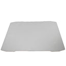 Durable Waterproof Aluminium Alloy Gaming Mouse Pad w/ Non-slip Rubber Base Silver