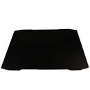 Durable Waterproof Aluminium Alloy Gaming Mouse Pad w/ Non-slip Rubber Base Black