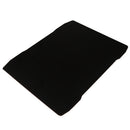Durable Waterproof Aluminium Alloy Gaming Mouse Pad w/ Non-slip Rubber Base Black