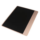 PC Professional Gaming Mouse Pad/Mat with Non-Slip Waterproof Rubber Base for Mouse Gold 246*202mm