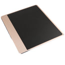 PC Professional Gaming Mouse Pad/Mat with Non-Slip Waterproof Rubber Base for Mouse Gold 246*202mm