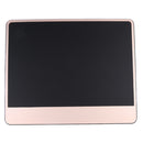 PC Professional Gaming Mouse Pad/Mat with Non-Slip Waterproof Rubber Base for Mouse Gold 246*202mm