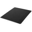 PC Professional Gaming Mouse Pad/Mat with Non-Slip Waterproof Rubber Base for Mouse Black 246*202mm