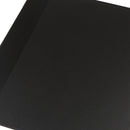 PC Professional Gaming Mouse Pad/Mat with Non-Slip Waterproof Rubber Base for Mouse Black 246*202mm