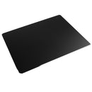 Aluminum Alloy Mousepad Office Game Metal Super Smooth Mouse Wrist Pad Black 246x202mm