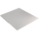Aluminum Alloy Mousepad Office Game Metal Super Smooth Mouse Wrist Pad Gold 300x240mm