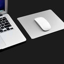 Aluminum Alloy Mousepad Office Game Metal Super Smooth Mouse Wrist Pad Gold 300x240mm
