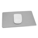 Aluminum Alloy Mousepad Office Game Metal Super Smooth Mouse Wrist Pad Gold 300x240mm
