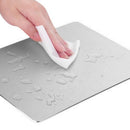Aluminum Alloy Mousepad Office Game Metal Super Smooth Mouse Wrist Pad Gold 300x240mm