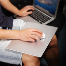 Aluminum Alloy Mousepad Office Game Metal Super Smooth Mouse Wrist Pad Gold 300x240mm