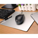 Aluminum Alloy Mousepad Office Game Metal Super Smooth Mouse Wrist Pad Gold 300x240mm