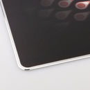 Aluminum Mouse Pad with Non-Slip Rubber Base Micro Sand Accurate Control