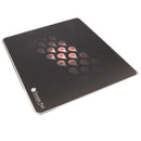 Aluminum Mouse Pad with Non-Slip Rubber Base Micro Sand Accurate Control