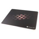 Aluminum Mouse Pad with Non-Slip Rubber Base Micro Sand Accurate Control
