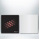 Aluminum Mouse Pad with Non-Slip Rubber Base Micro Sand Accurate Control