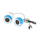 USB Powered Multimedia Computer Speakers With Surround Subwoofer Heavy Bass
