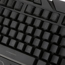 3 Colors Illuminated LED Backlight USB Wired Multimedia PC Gaming Keyboard