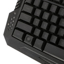 3 Colors Illuminated LED Backlight USB Wired Multimedia PC Gaming Keyboard