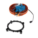 Multicompatible LowNoise CPU Cooler for AMD/AM2/AM2+/AM3 Intel LGA 1155/1156