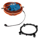 Multicompatible LowNoise CPU Cooler for AMD/AM2/AM2+/AM3 Intel LGA 1155/1156