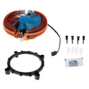 Multicompatible LowNoise CPU Cooler for AMD/AM2/AM2+/AM3 Intel LGA 1155/1156