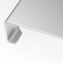 Aluminum Computer Desk Monitor Riser Stand Organizer For Notebook Laptop