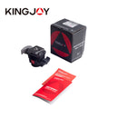 2.5Kg Camera Flexible Tripod Ball Head Aluminum Monopod Swivel Tilt Head