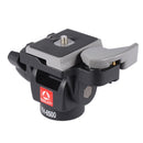 2.5Kg Camera Flexible Tripod Ball Head Aluminum Monopod Swivel Tilt Head