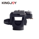 2.5Kg Camera Flexible Tripod Ball Head Aluminum Monopod Swivel Tilt Head