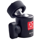 Swivel Angle Ball 1/4" Screw Tripod Hot Shoe Mount Adapter for Camera Video