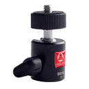 Swivel Angle Ball 1/4" Screw Tripod Hot Shoe Mount Adapter for Camera Video