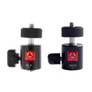 Swivel Angle Ball 1/4" Screw Tripod Hot Shoe Mount Adapter for Camera Video