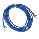 Cat5e Ethernet Cable Patch Cable With RJ45 Connectors High Speed Surfing 5Meter