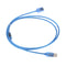 1.5M/5Ft USB 2.0 A Male to A Female Extension Cable for PC Card Reader Blue