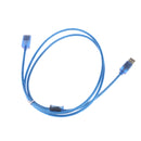 1.5M/5Ft USB 2.0 A Male to A Female Extension Cable for PC Card Reader Blue