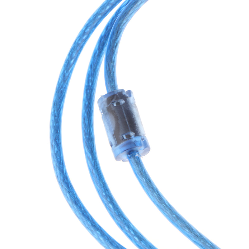 1.5M/5Ft USB 2.0 A Male to A Female Extension Cable for PC Card Reader Blue